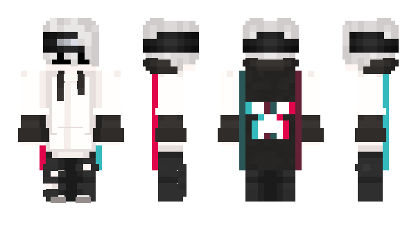 Minecraft skin Zeelver
