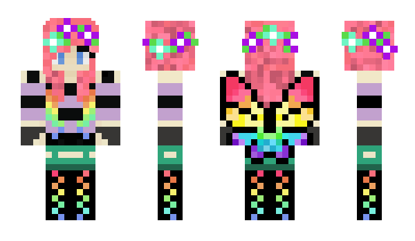 Minecraft skin 1cocoecake