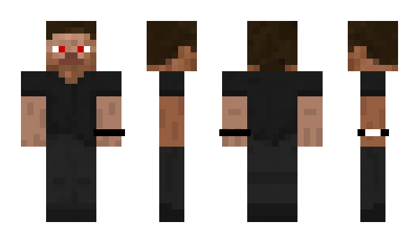 Minecraft скін по ніку VillaGG