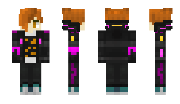 Minecraft skin Keicito