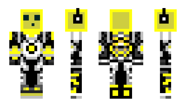 Minecraft skin blackhazmat