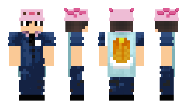 Minecraft skin Tunxy_