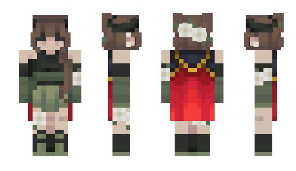 Minecraft skin tmbu