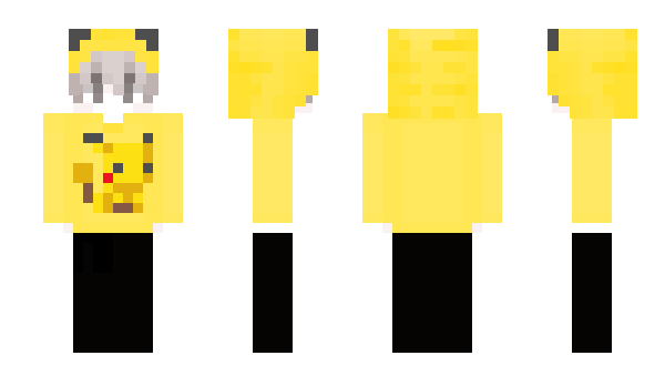 Minecraft skin catboy8