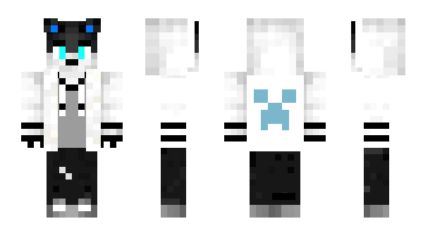 Minecraft скин по нику guy302508