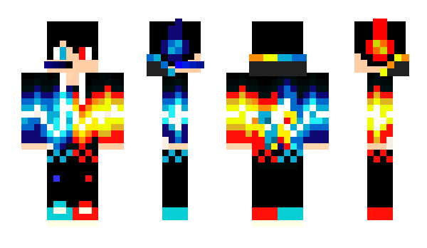 Minecraft skin Summor