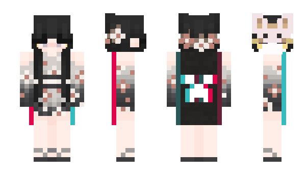 Minecraft скін по ніку Akriy