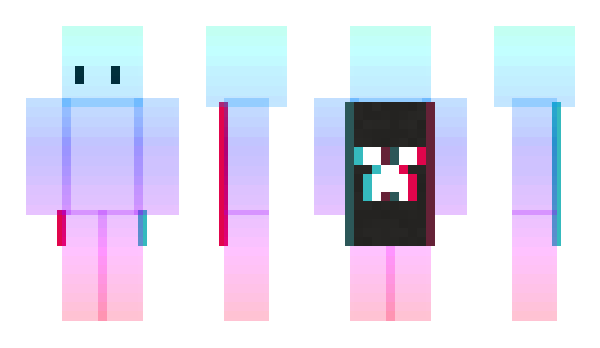 Minecraft скин по нику Pyke_Z