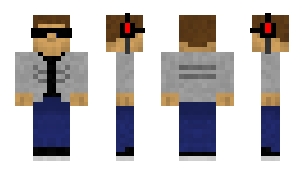 Minecraft skin Jett213