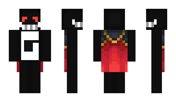 Minecraft скін по ніку NotGuansir