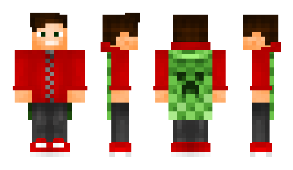 Minecraft skin Frappo555