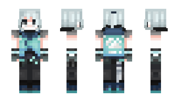 Minecraft skin RIOREI_