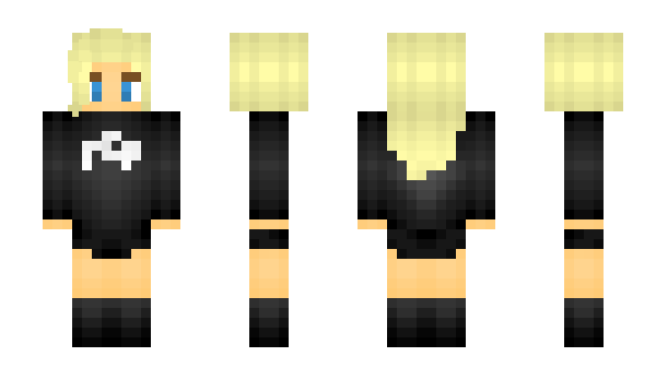 Minecraft skin Jenny88