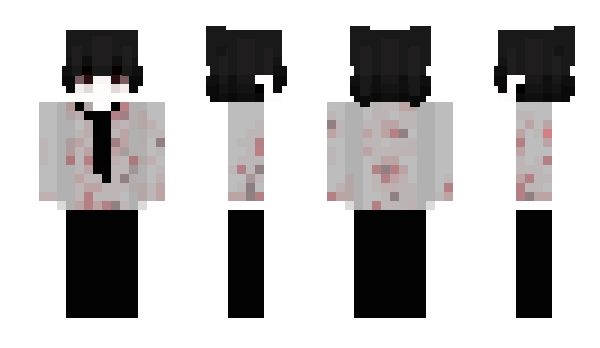 Minecraft skin Ikaf