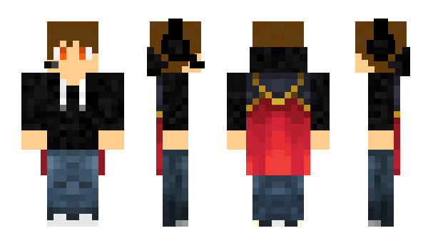 Minecraft skin jestem___sigma