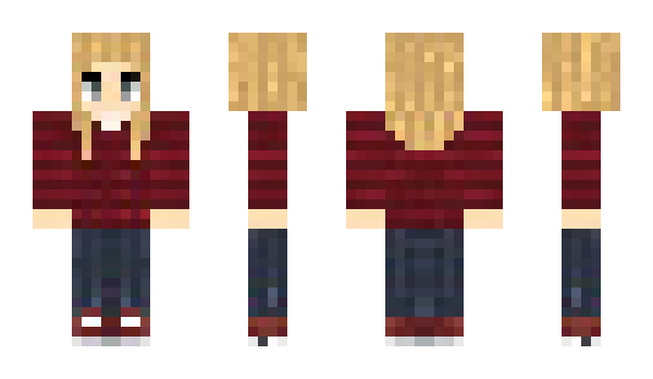 Minecraft skin kurokote2000