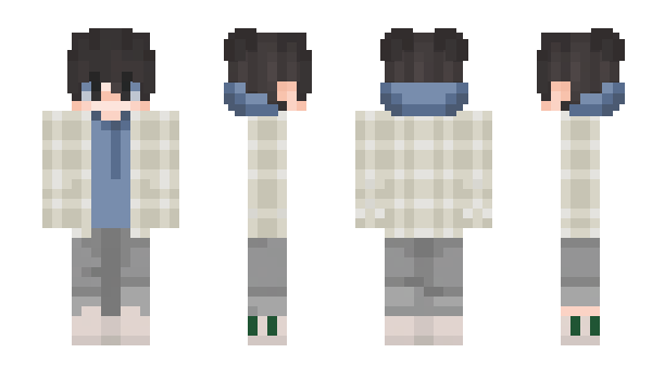 Minecraft скин по нику Maxvell_dragon