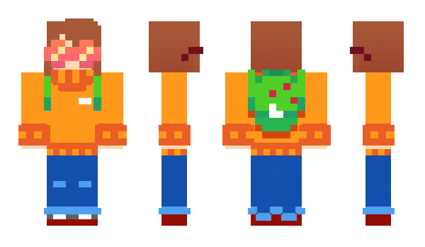 Minecraft skin uhRyan