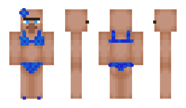 Minecraft skin RikkoHa