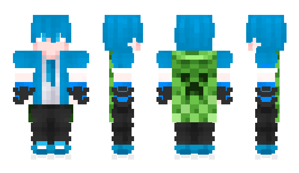 Minecraft skin HelloWooly