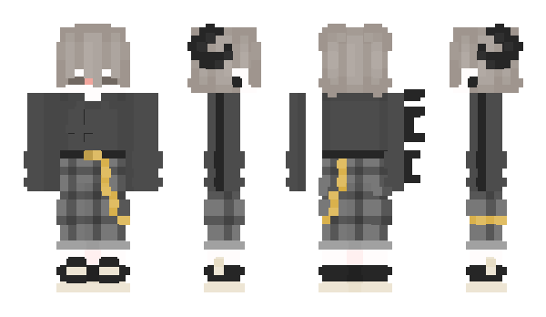 Minecraft skin Metr1cz