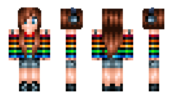 Minecraft skin Sakura_M