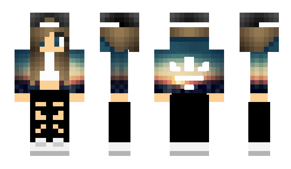 Minecraft skin _Bella_