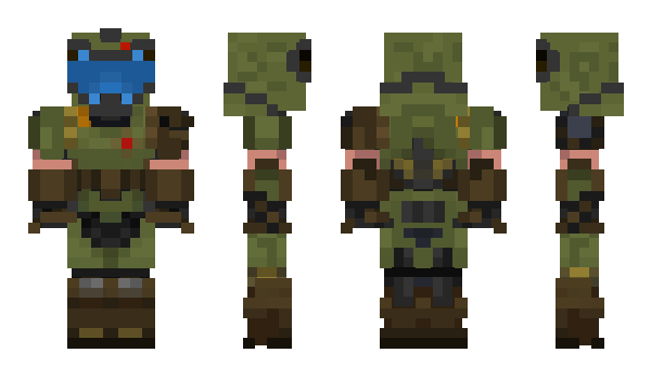 Minecraft skin KenZide