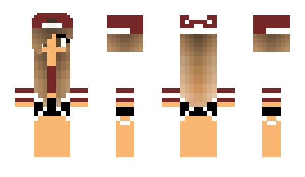 Minecraft skin Lakers24172