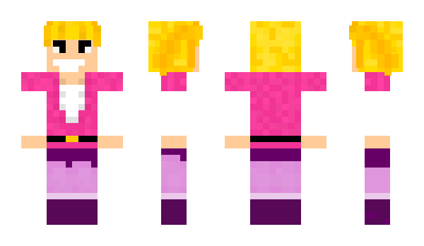 Minecraft скин по нику Niczs