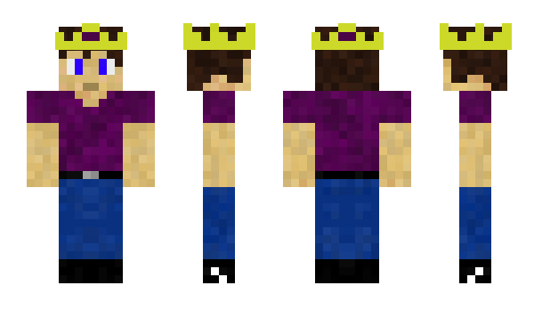 Minecraft skin RJarr