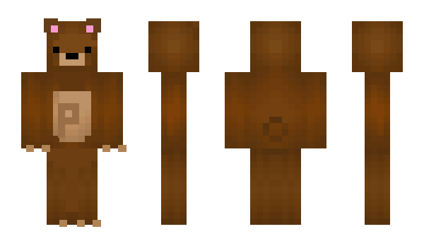 Minecraft skin Symbolising