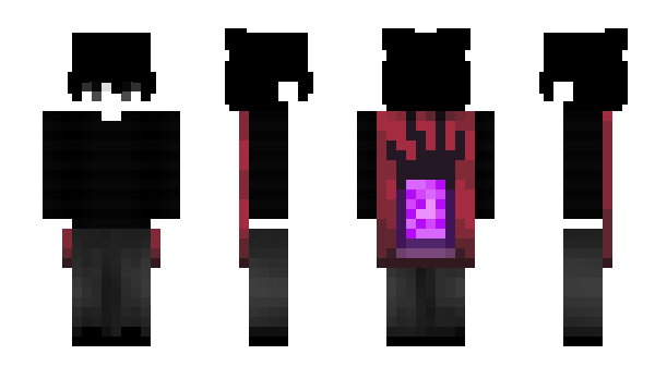 Minecraft скин по нику Reapercilent