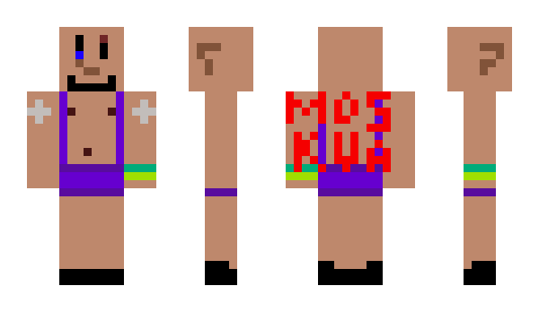 Minecraft skin bl5nt