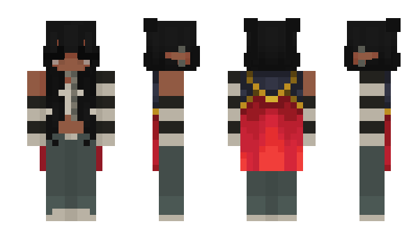 Minecraft skin aixela_a
