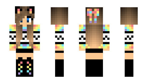 Minecraft skin Kellzee