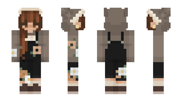 Minecraft skin Mairnousst