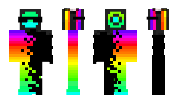 Minecraft skin BeeMett