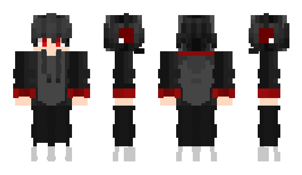 Minecraft skin Kira_136