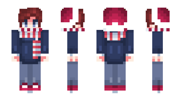 Minecraft skin Mr_Mickie