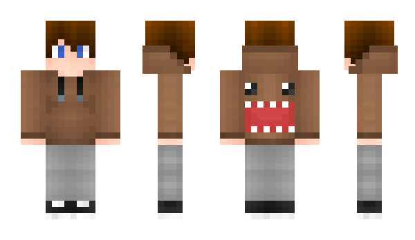 Minecraft skin lilmon