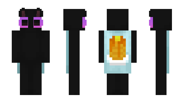 Minecraft скин по нику yumwy