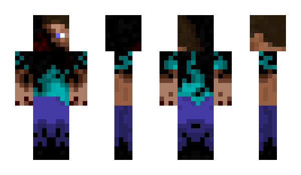 Minecraft skin RexNox