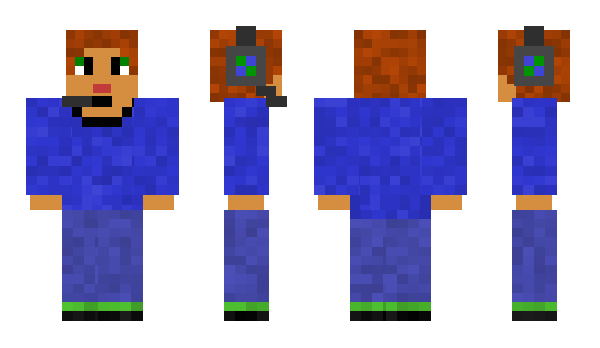 Minecraft skin thamis