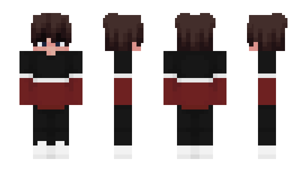 Minecraft skin zSharkeyy