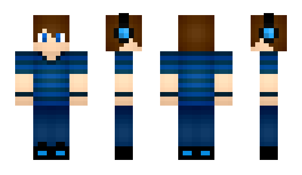 Minecraft skin Drewthekid