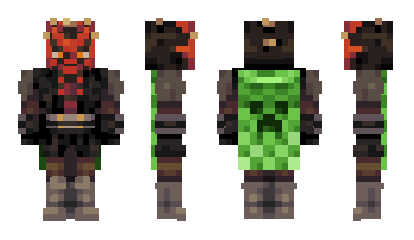 Minecraft скін по ніку GeneraIGrevious