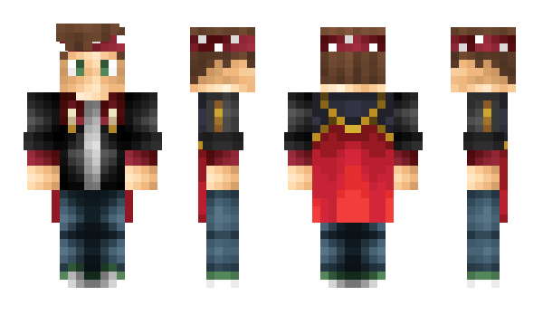 Minecraft skin Ikiller08