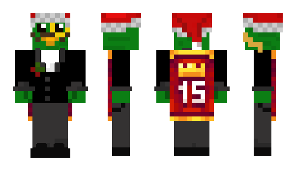 Minecraft skin TopThumper06