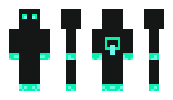 Minecraft skin Xfale